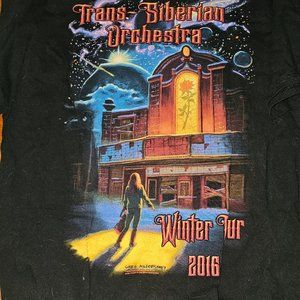 Trans-Siberian Orchestra winter tour 2016 tshirt xl